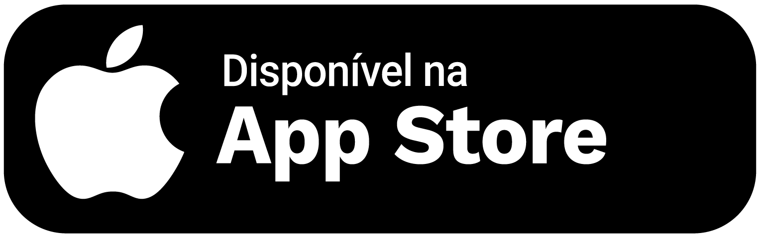 Botão para download via App Store